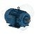 Kit Motor Weg 2.0cv Trifásico IR3 4P 80 IP55 220v Com Chicote Elétrico - Imagem 1