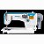 Máquina de Costura Industrial Ponto Corrente Direct Drive 2 Agulhas Ombro a Ombro Jack JK-8558GWZ - 220v - Imagem 1