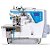 Maquina Overloque Jack 4 fios 2 agulhas ponto Cadeia JK-C4-4-M03/333 - 220V - Imagem 1