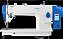 MAQUINA DE COSTURA RETA TRANSPORTE DUPLO DIRECT DRIVE ELGIN 0303D - 110v - Imagem 1