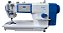MÁQUINA DE COSTURA INDUSTRIAL RETA ELGIN RT1047 COM CORTE DE LINHA + BRINDES - Imagem 1