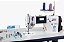 LANÇAMENTO - MÁQUINA DE COSTURA RETA SANSEI AQUARELA ELETRONICA SA-DS-A5 220V - Imagem 5