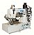 MAQUINA DE COSTURA GALONEIRA BASE PLANA SANSEI ELETRONICA SA-M31016-01DD364 CBXUT - 220v - Imagem 1