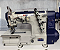 Máquina de Costura Galoneira Base Plana Fechada Direct Drive - c/ 3 Agulhas - Jakesew JS562E-01CB (220v) - Imagem 2