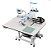 Máquina de Costura Automática Filigrana Jack M5 com Mesa de Sucção e Corte a Laser Acoplado M5+-F11AF13f25-X - Imagem 1