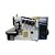 Máquina de Costura Overloque Ponto Cadeia Direct Drive - SA-MX1-4-54 - Sansei - 220V - Imagem 1