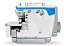 Máquina de Costura Overloque - 1 Agulha - Jack E4S-3-02/233 - Jack - Com Diferencial para Ajuste Altura Dentes e Arremate- 220V - Imagem 1