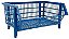 Cesto Expositor Médio azul - Imagem 2