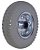 Roda 250 x 4 em PU - Imagem 1