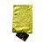 Toalha de Microfibra Kers Amarela High-End 40x60cm 360gsm Com Costura - Imagem 2