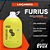 Furius Multilimpador Ultra Concentrado Evox 5L - Imagem 2