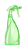 Pulverizador Borrifador Multicolor Verde Matabi IK 1000 1 litro CC - Imagem 1