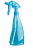 Pulverizador Borrifador Multicolor Azul Matabi IK 1000 1 litro CC - Imagem 1
