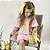 Vestido Infantil Maria Clara Preto Azul Rosa Amarelo Vermelho Menina 10 e 12 Anos - Imagem 13