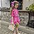 Conjunto Infantil Maria Valentina Pink e Azul Menina 04 ao 12 Anos - Imagem 2