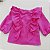 Conjunto Infantil Maria Valentina Pink e Azul Menina 04 ao 12 Anos - Imagem 12