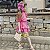 Conjunto Infantil Maria Valentina Pink e Azul Menina 04 ao 12 Anos - Imagem 5