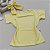 T-Shirt Infantil Maria Sininho Menina 04 ao 12 Anos Blusa - Imagem 4