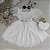 Vestido Infantil Festa Maria Sininho Vermelho e Branco Menina 04 ao 12 Anos Casamento Aniversário - Imagem 2