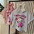 Blusa Hello Rosa e Branca 04 ao 12 - Imagem 1
