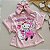Blusa Hello Rosa e Branca 04 ao 12 - Imagem 2