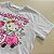 Blusa Hello Rosa e Branca 04 ao 12 - Imagem 6