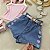 Short Jeans Corações 02 ao 10 - Imagem 4