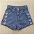 Short Jeans Corações 02 ao 10 - Imagem 5