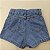 Short Jeans Corações 02 ao 10 - Imagem 8