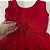 Vestido Infantil Contos de Natal Menina 04 ao 12 Anos Vermelho Verde e Branco - Imagem 8