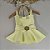 Blusa Infantil Flor de Natal 04 ao 10 Branco Vermelho e Amarelo - Imagem 3