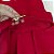 Blusa Infantil Flor de Natal 04 ao 10 Branco Vermelho e Amarelo - Imagem 6