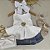 Blusa Infantil Flor de Natal 04 ao 10 Branco Vermelho e Amarelo - Imagem 8