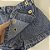 Short Saia Jeans Infantil Sinos de Natal Menina 04 ao 10 Anos - Imagem 4