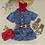 Conjunto Jeans Olivia 04 ao 08 - Imagem 1
