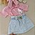 Short Jeans Ana 02 ao 10 - Imagem 7