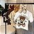 T-Shirt Bear Team Filha 04 ao 12 - Imagem 1