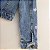 Jaqueta Jeans Corações 04 ao 10 - Imagem 4