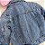 Jaqueta Jeans Corações 04 ao 10 - Imagem 5