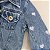 Jaqueta Jeans Corações 04 ao 10 - Imagem 6