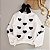 Blusa Moletom Corações 04 ao 12 - Imagem 5