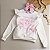 Blusa Moletom O Love Ties 04 ao 12 - Imagem 4