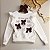 Blusa Moletom O Love Ties 04 ao 12 - Imagem 2