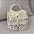 Bolsa Palha Laço - Imagem 2