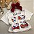 T-Shirt Kitty 04 ao 12 - Imagem 3