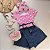 Short Saia Jeans Rosana 04 ao 12 - Imagem 6