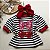 T-Shirt Cereja De Natal 04 ao 12 - Imagem 2