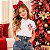 Blusa Tulipas de Natal 04 ao 12 - Imagem 6