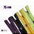 ZIPER NYLON GROSSO DEST. - 75CM - Nº5 - PCT C/100 UNID. - Imagem 1