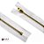 ZIPER METAL AUTOMÁTICO – 12CM- Nº4 – PCT C/ 10 UNID. - Imagem 4